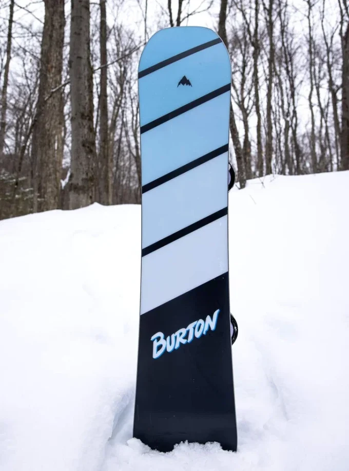 Burton Smalls Flat Top snowboard för barn Burton Smalls Flat Top snowboard för barn