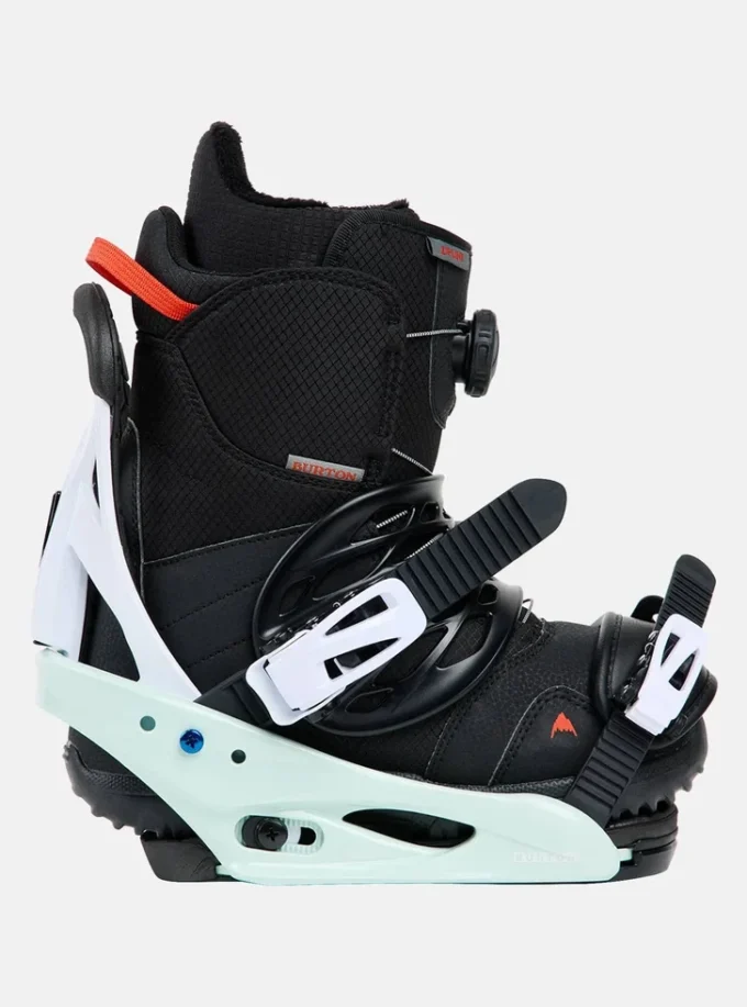 Burton Smalls Re:Flex snowboardbindningar för barn Burton Smalls Re:Flex snowboardbindningar för barn