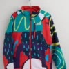 Burton Snooktwo vändbar fleecetröja för barn Burton Snooktwo vändbar fleecetröja för barn