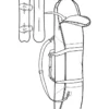 Burton Space Sack snowboardväska Burton Space Sack snowboardväska