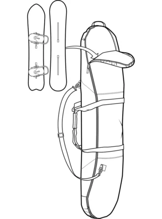 Burton Space Sack snowboardväska
