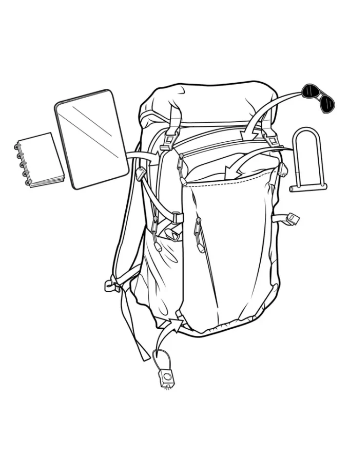Burton Spruce 26L ryggsäck