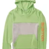 Burton Spurway Tech långärmad T-shirt med huva för småbarn Burton Spurway Tech långärmad T-shirt med huva för småbarn