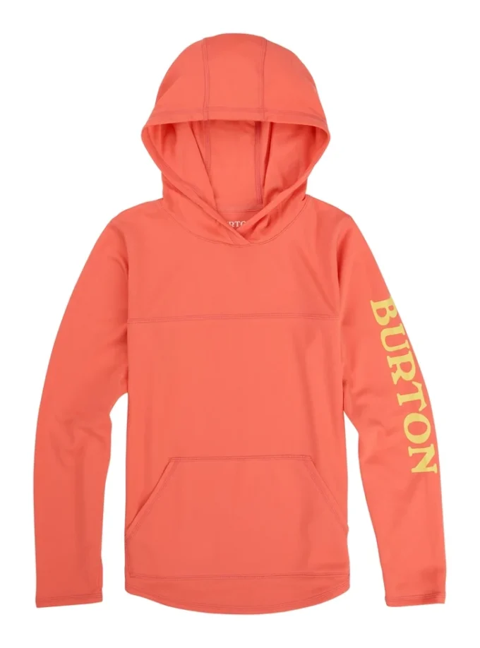 Burton Spurway Tech Pullover Hoodie för barn Burton Spurway Tech Pullover Hoodie för barn