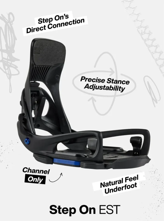 Burton Step On® Genesis EST® snowboardbindningar för herr Burton Step On® Genesis EST® snowboardbindningar för herr