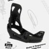 Burton Step On® Smalls Re:Flex snowboardbindningar för barn Burton Step On® Smalls Re:Flex snowboardbindningar för barn