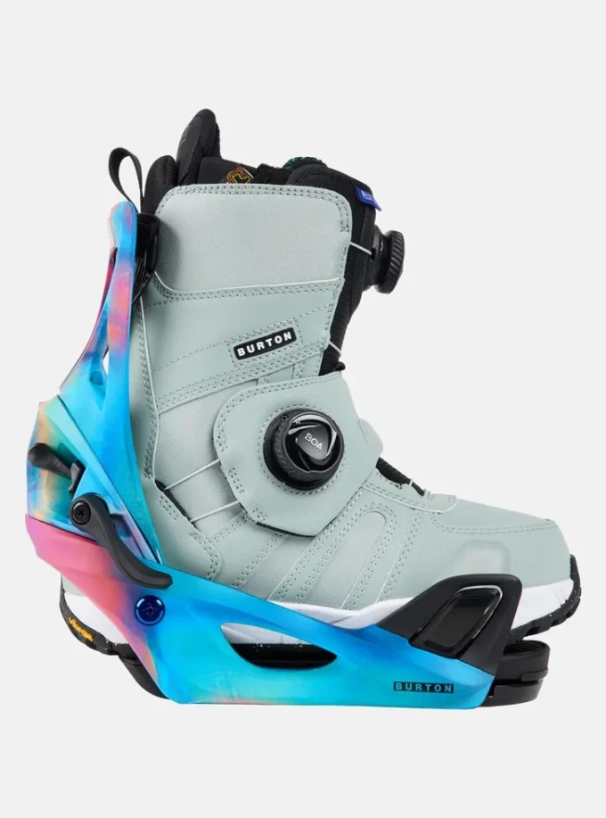 Burton Step On® Escapade Re:Flex snowboardbindningar för damer Burton Step On® Escapade Re:Flex snowboardbindningar för damer