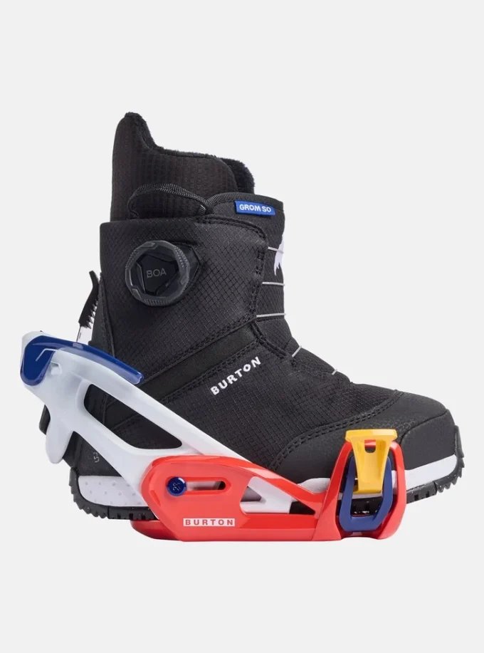 Burton Step On® Grom snowboardbindningar för barn Burton Step On® Grom snowboardbindningar för barn