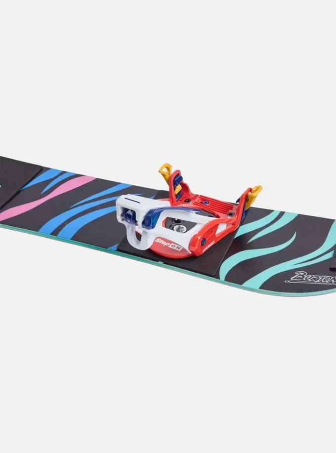 Burton Step On® Grom snowboardbindningar för barn Burton Step On® Grom snowboardbindningar för barn