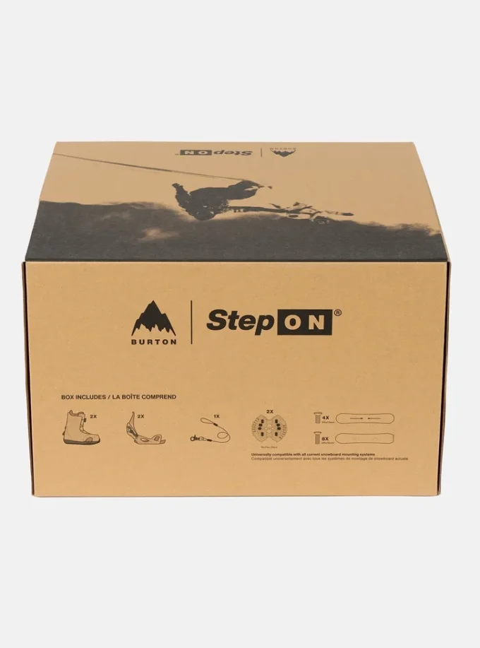 Burton Step On® snowboardkängor och bindningar för damer Burton Step On® snowboardkängor och bindningar för damer