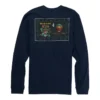 Burton Stonecrop långärmad T-shirt för herr