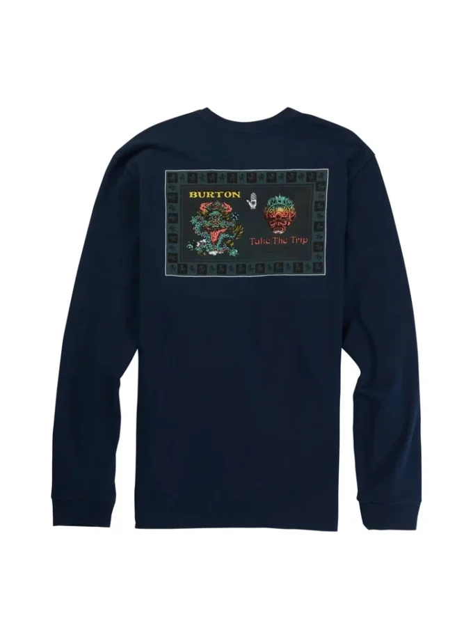Burton Stonecrop långärmad T-shirt för herr