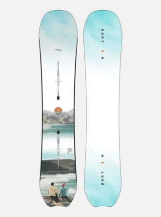 Burton Story Board Camber Snowboard för damer Burton Story Board Camber Snowboard för damer