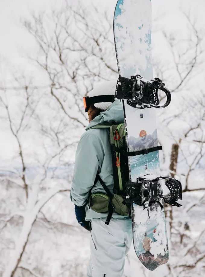 Burton Story Board Camber Snowboard för damer Burton Story Board Camber Snowboard för damer