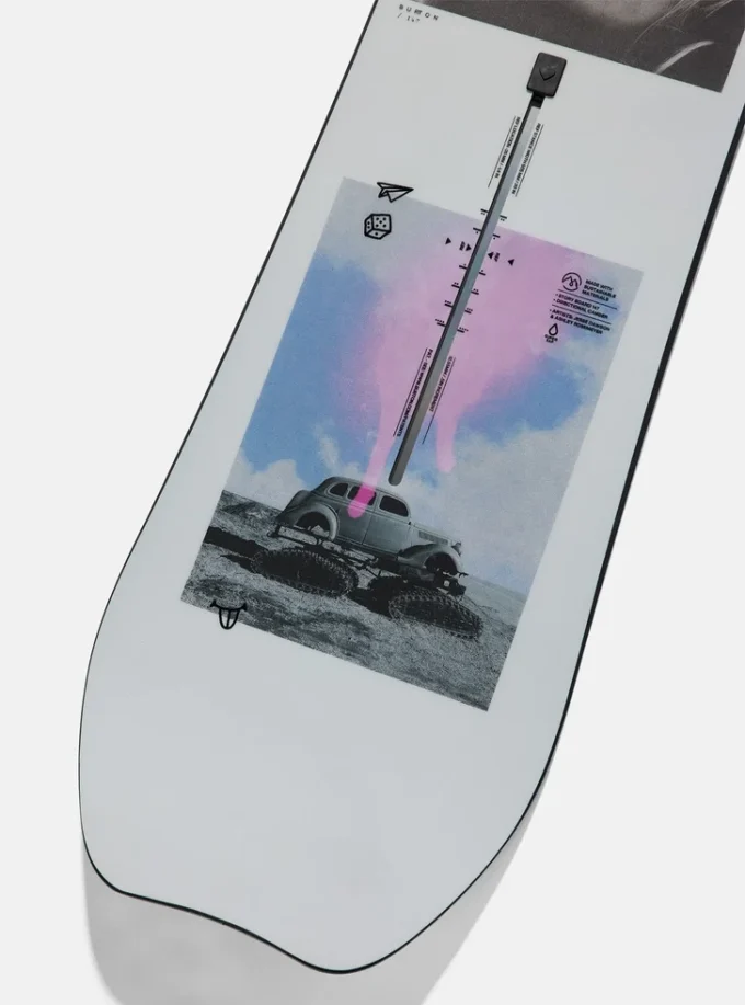 Burton Story Board Camber snowboard för damer Burton Story Board Camber snowboard för damer