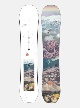 Burton Story Board Camber Snowboard för damer – 2:a kvalitet