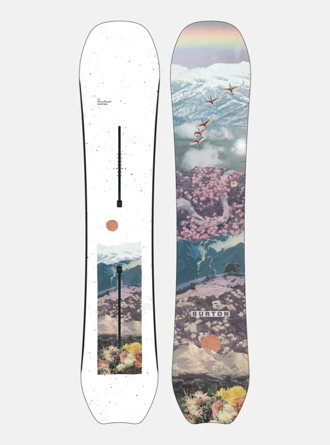 Burton Story Board Camber Snowboard för damer – 2:a kvalitet Burton Story Board Camber Snowboard för damer – 2:a kvalitet