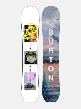 Burton Story Board Camber Snowboard för damer (2:a kvalitet) Burton Story Board Camber Snowboard för damer (2:a kvalitet)