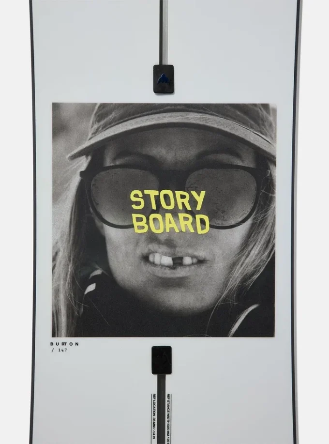 Burton Story Board Camber snowboard för damer Burton Story Board Camber snowboard för damer
