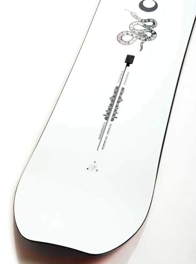 Burton Story Board Camber Snowboard för damer Burton Story Board Camber Snowboard för damer