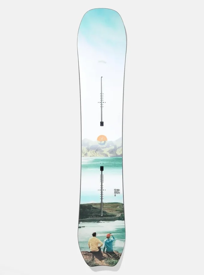 Burton Story Board Camber Snowboard för damer Burton Story Board Camber Snowboard för damer
