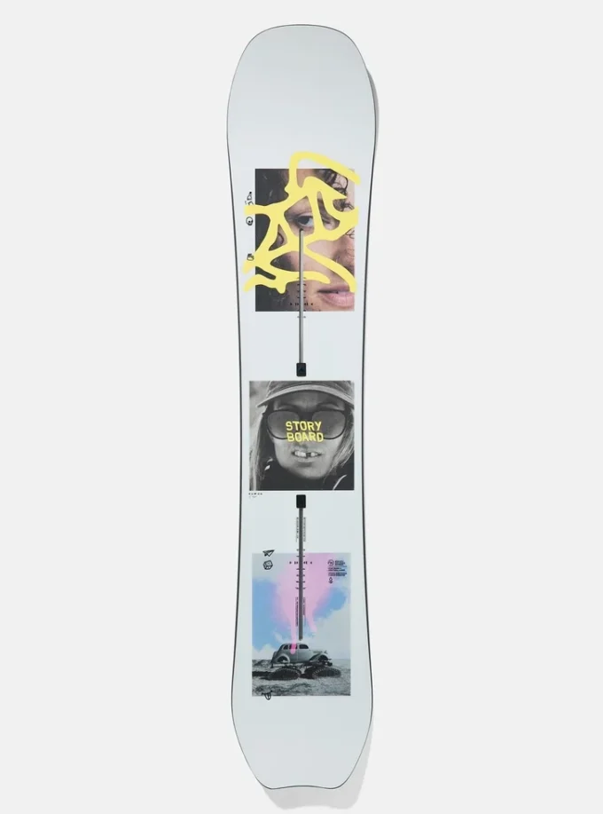 Burton Story Board Camber snowboard för damer Burton Story Board Camber snowboard för damer
