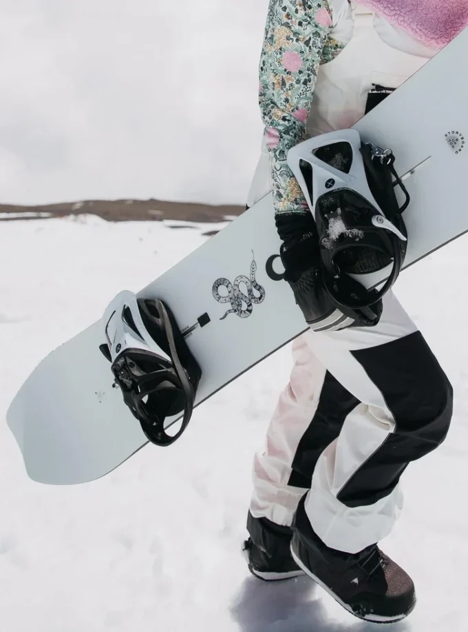 Burton Story Board Camber Snowboard för damer Burton Story Board Camber Snowboard för damer