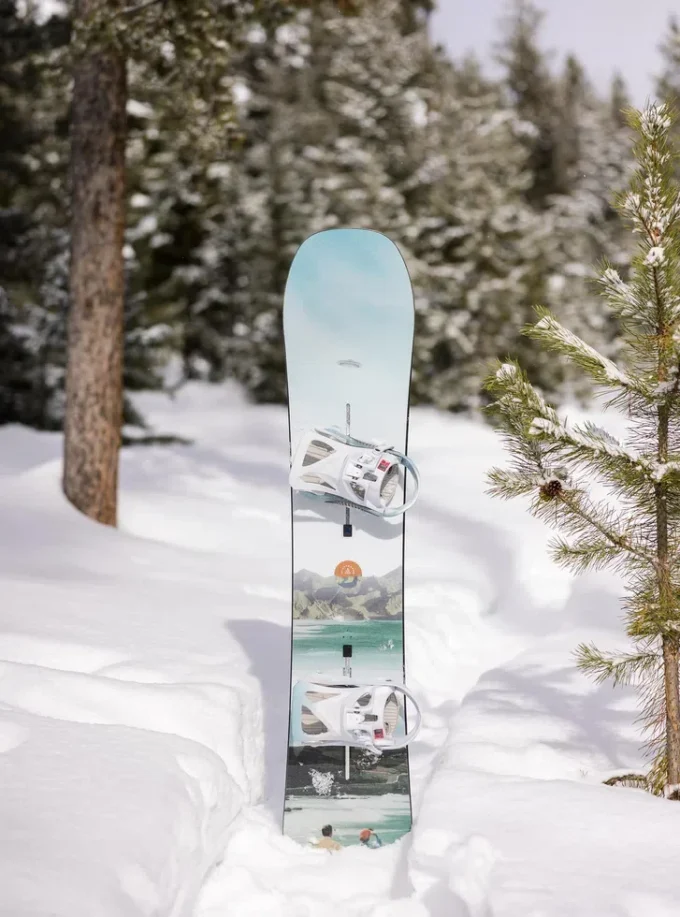 Burton Story Board Camber Snowboard för damer Burton Story Board Camber Snowboard för damer