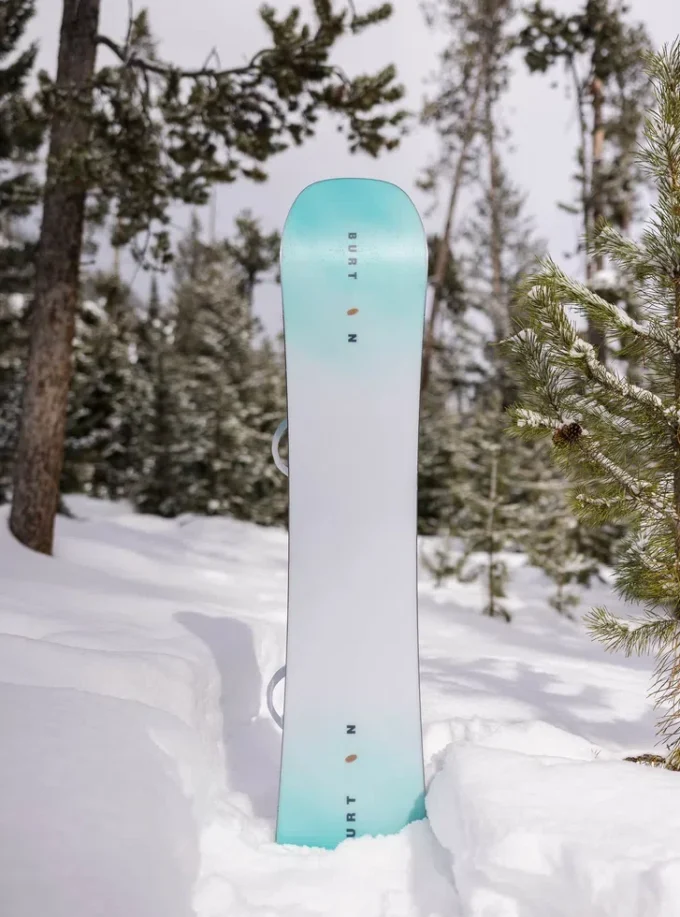 Burton Story Board Camber Snowboard för damer Burton Story Board Camber Snowboard för damer