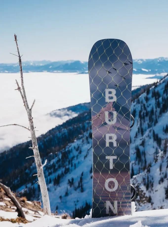 Burton Story Board Camber snowboard för damer Burton Story Board Camber snowboard för damer