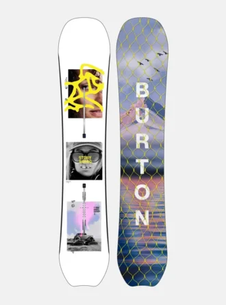 Burton Story Board Camber Snowboard för damer (prov)