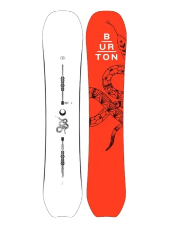 Burton Story Board snowboard för damer – andra kvalitet