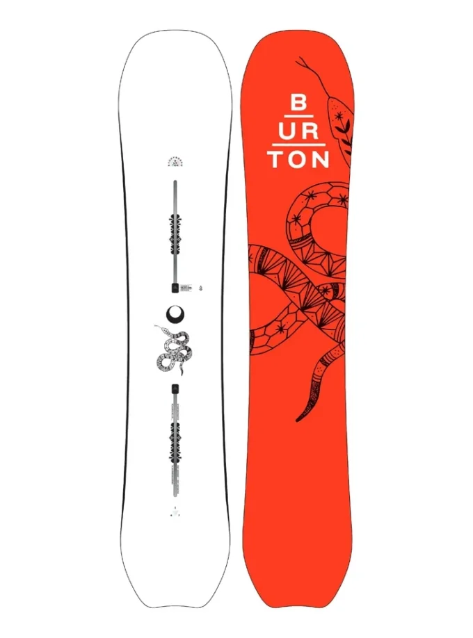 Burton Story Board snowboard för damer – andra kvalitet Burton Story Board snowboard för damer – andra kvalitet