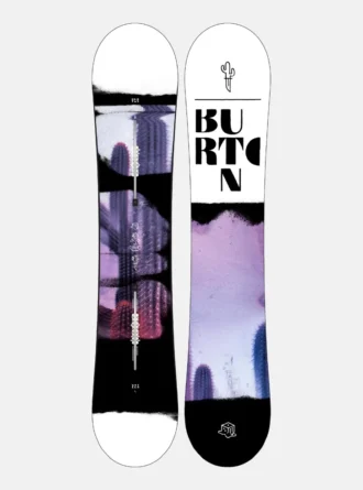 Burton Stylus Flat Top Snowboard för damer Burton Stylus Flat Top Snowboard för damer