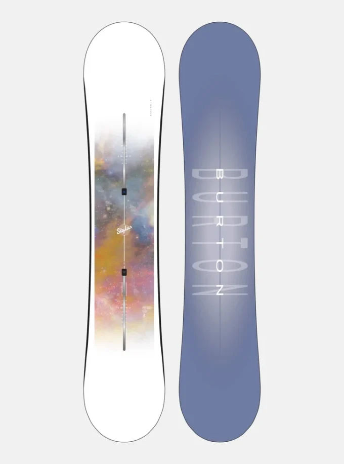 Burton Stylus Flat Top Snowboard för damer Burton Stylus Flat Top Snowboard för damer