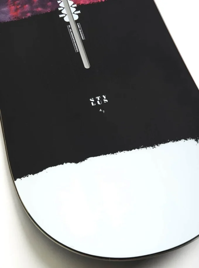 Burton Stylus Flat Top Snowboard för damer Burton Stylus Flat Top Snowboard för damer