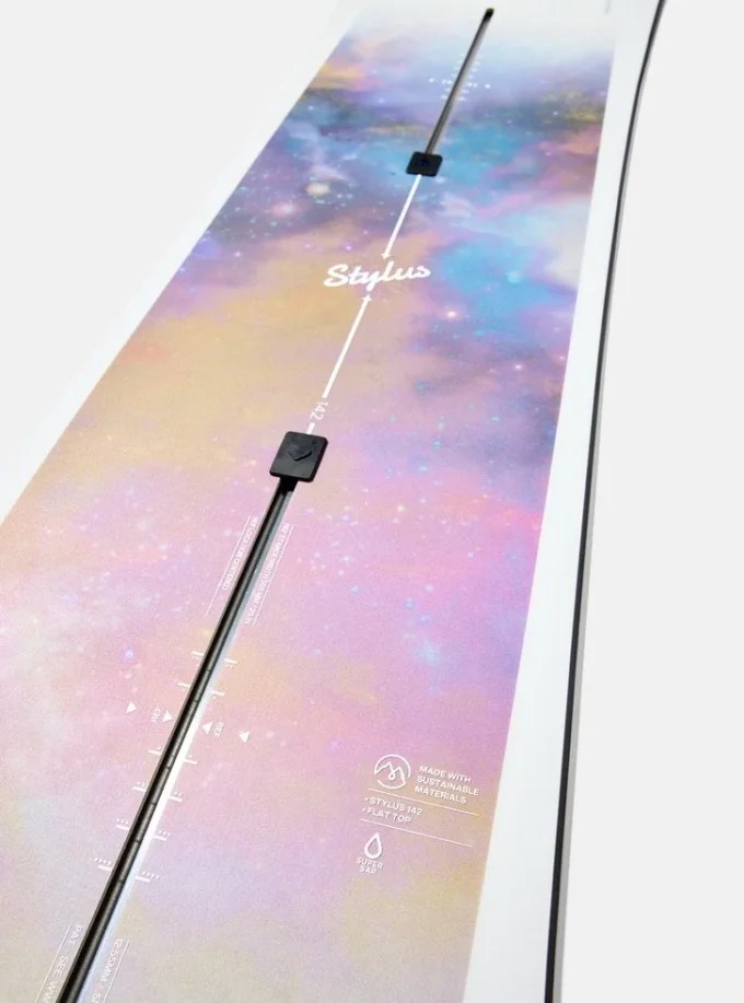 Burton Stylus Flat Top Snowboard för damer Burton Stylus Flat Top Snowboard för damer