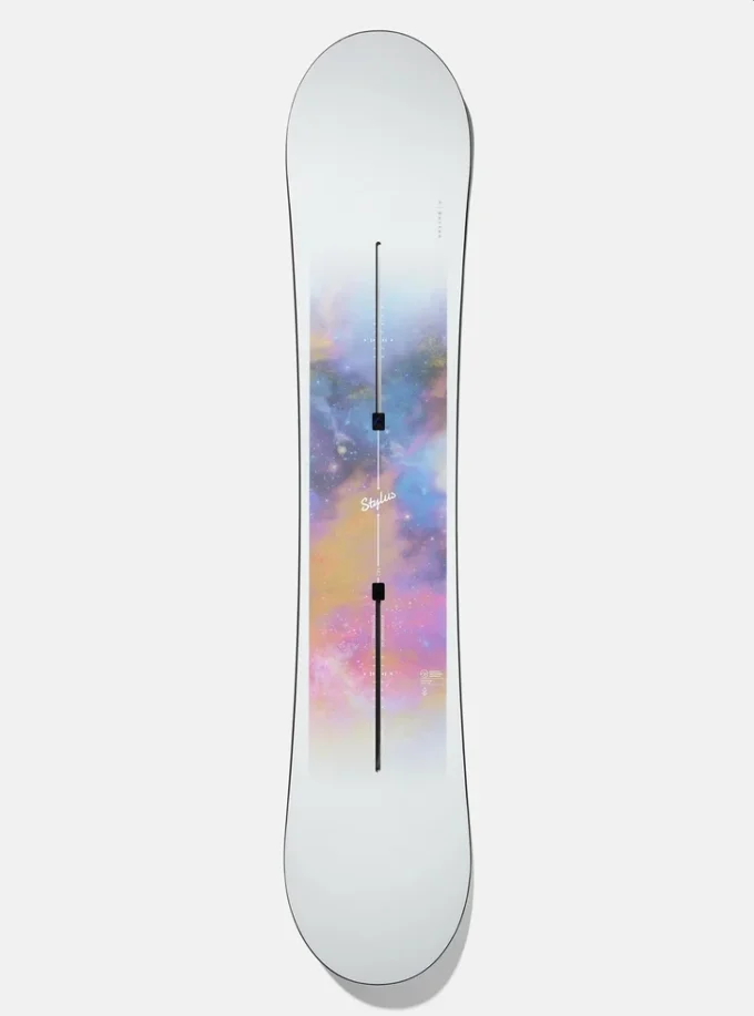 Burton Stylus Flat Top Snowboard för damer Burton Stylus Flat Top Snowboard för damer