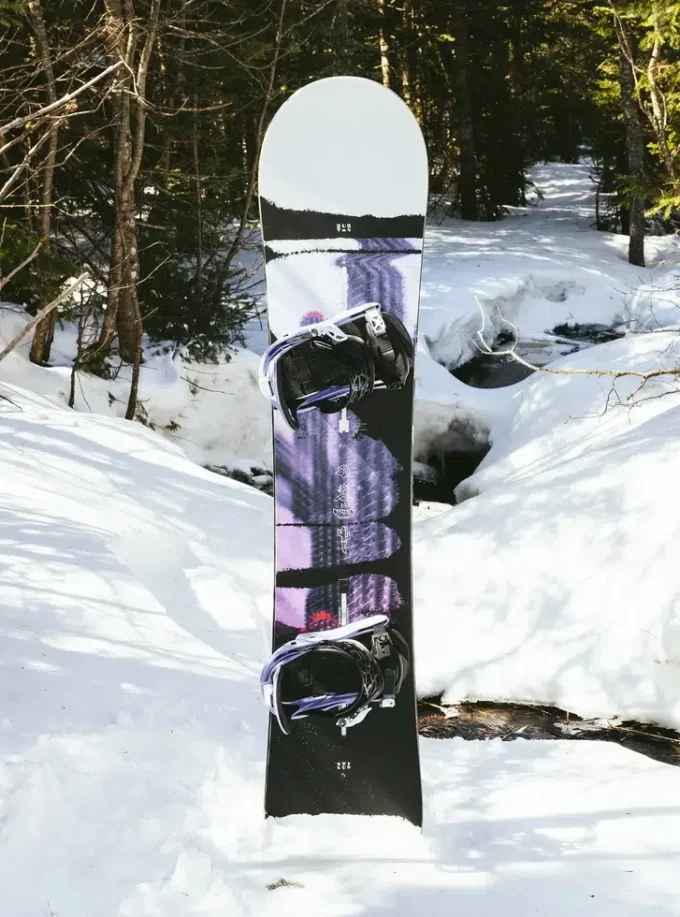 Burton Stylus Flat Top Snowboard för damer Burton Stylus Flat Top Snowboard för damer