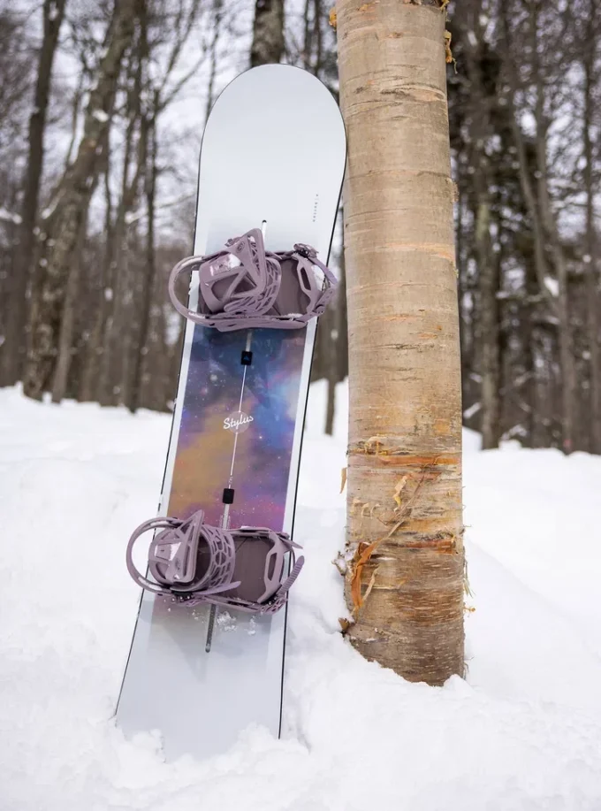 Burton Stylus Flat Top Snowboard för damer Burton Stylus Flat Top Snowboard för damer