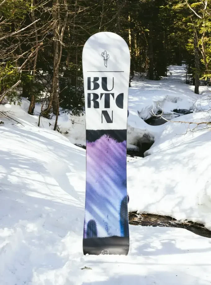 Burton Stylus Flat Top Snowboard för damer Burton Stylus Flat Top Snowboard för damer