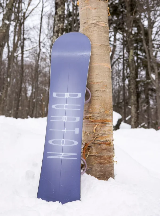 Burton Stylus Flat Top Snowboard för damer Burton Stylus Flat Top Snowboard för damer