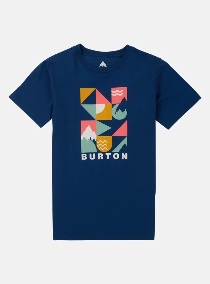 Burton Sunnyspruce kortärmad T-shirt för barn Burton Sunnyspruce kortärmad T-shirt för barn