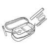 Burton Switchback-fodral Burton Switchback-fodral