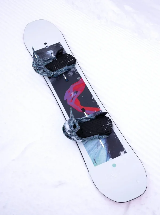 Burton Talent Scout Camber snowboard för damer Burton Talent Scout Camber snowboard för damer