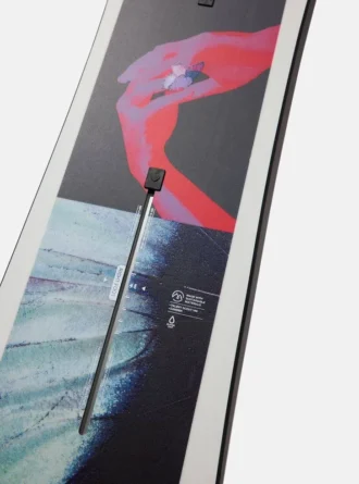 Burton Talent Scout Camber snowboard för damer