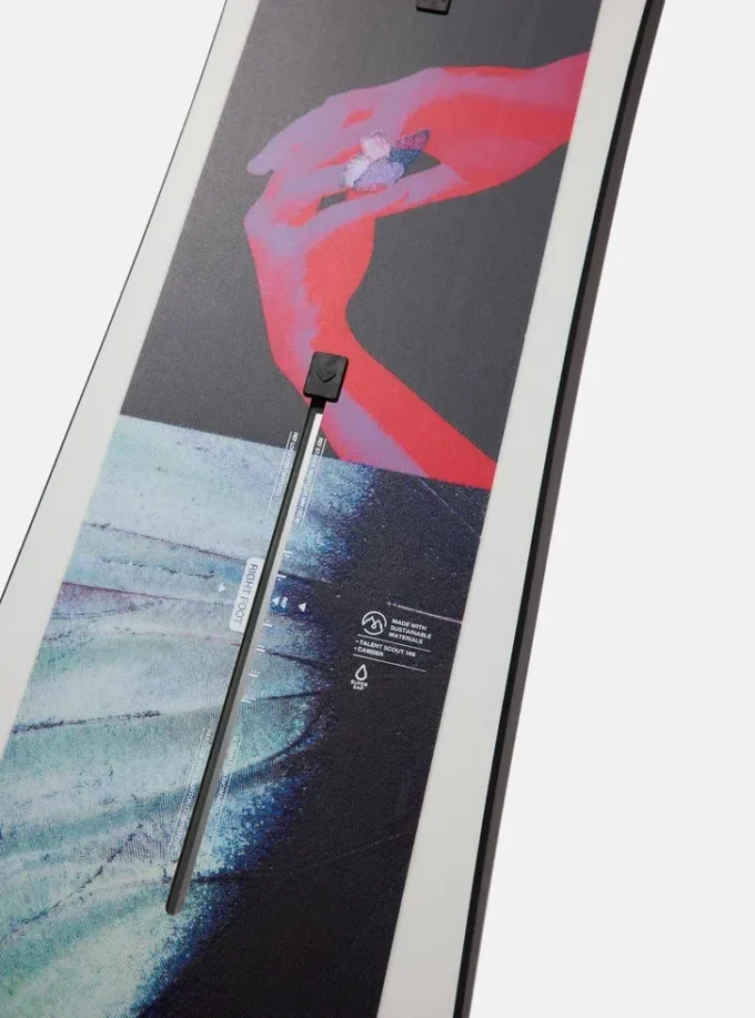 Burton Talent Scout Camber snowboard för damer Burton Talent Scout Camber snowboard för damer