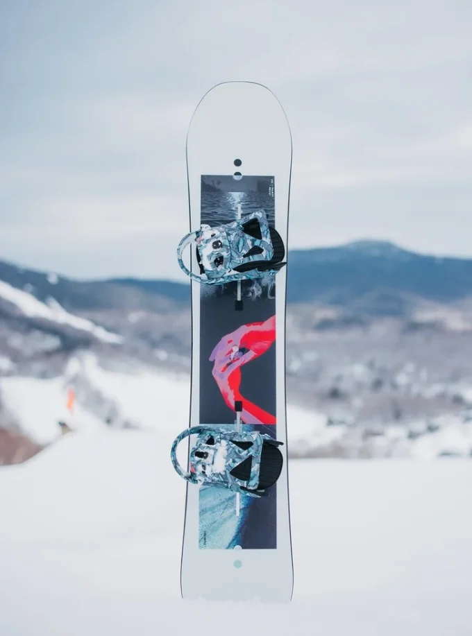 Burton Talent Scout Camber snowboard för damer Burton Talent Scout Camber snowboard för damer