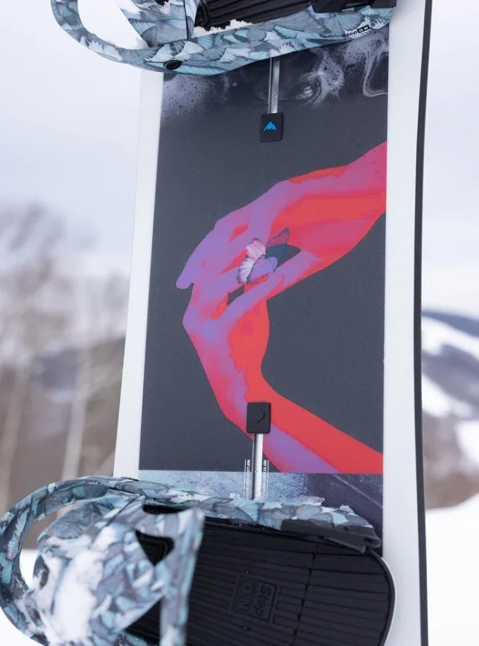 Burton Talent Scout Camber snowboard för damer Burton Talent Scout Camber snowboard för damer