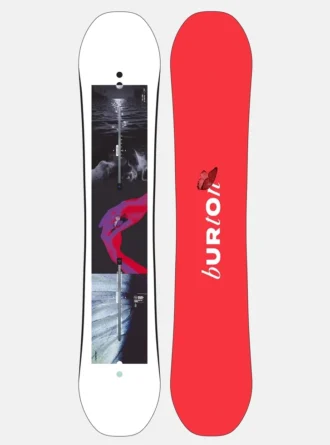 Burton Talent Scout Camber snowboard för damer